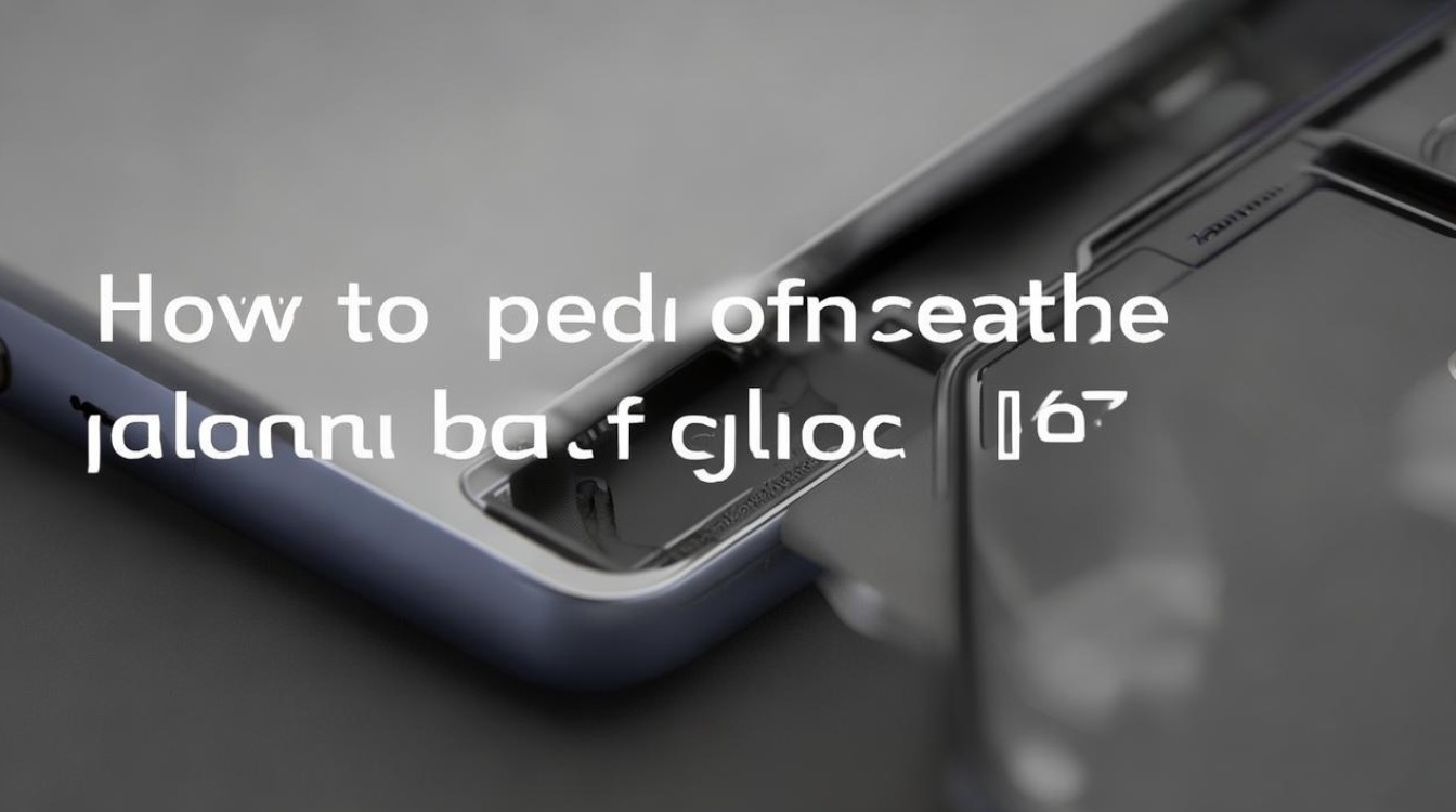 华为手机卡槽怎么打开