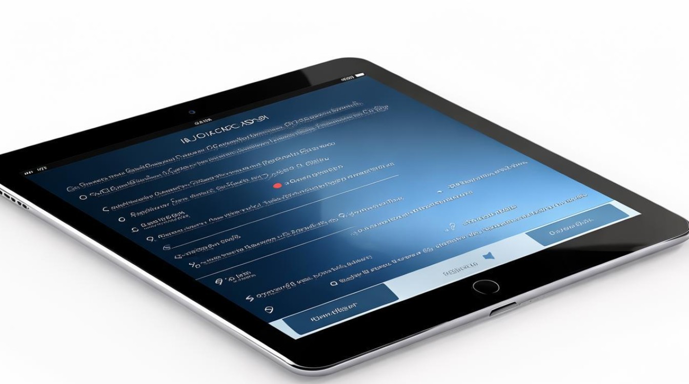 ipad 如何进入恢复模式