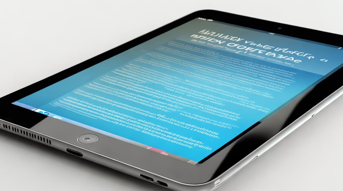 ipad 如何进入恢复模式