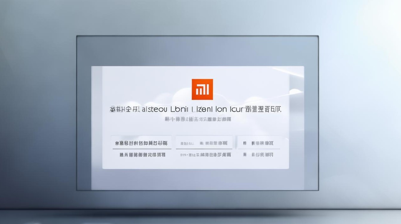 小米账号登录云服务