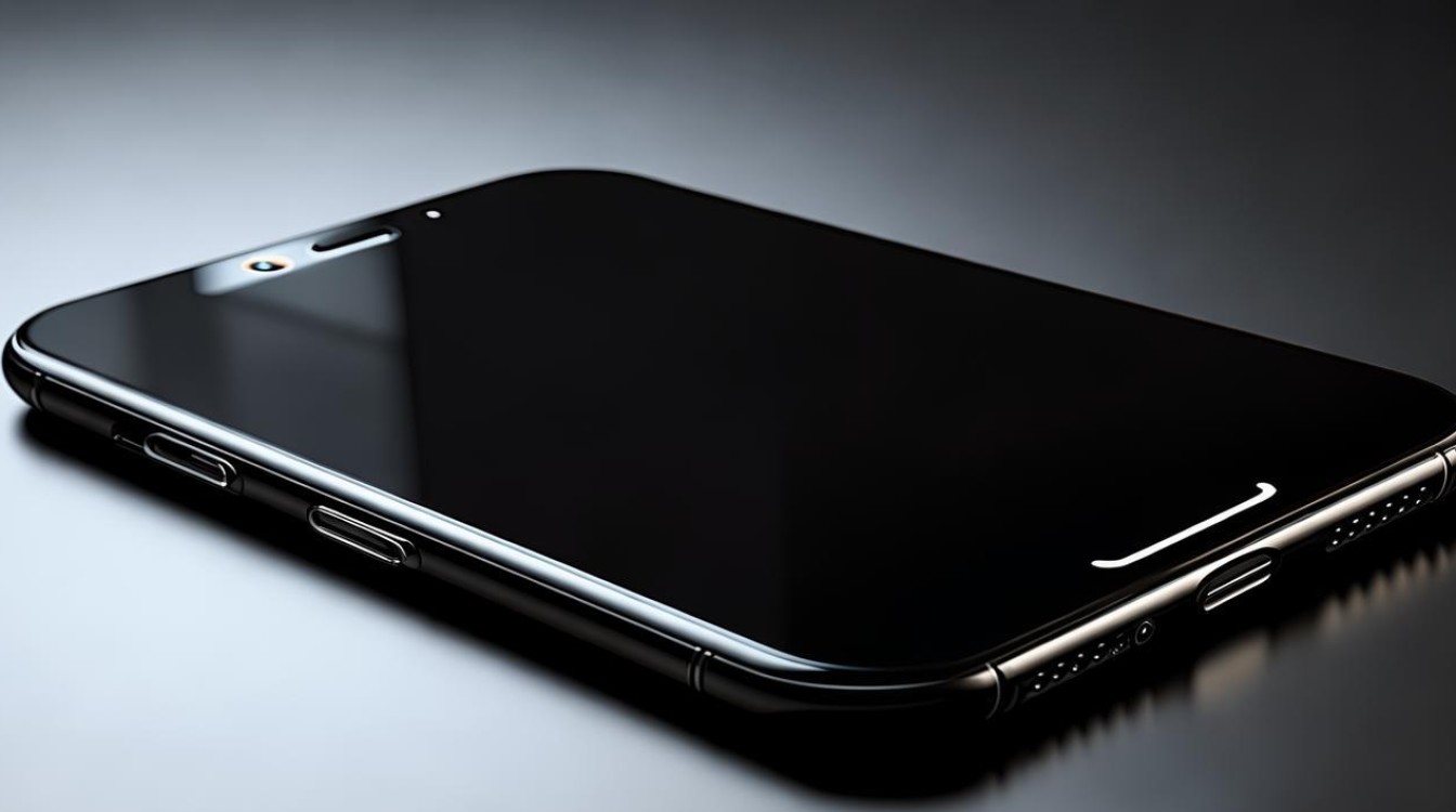 iphone 黑屏