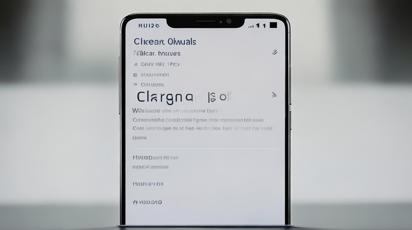 华为手机如何清除缓存