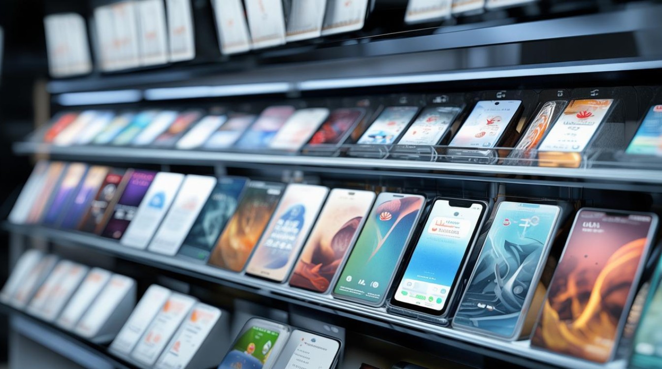 华为手机的分销渠道