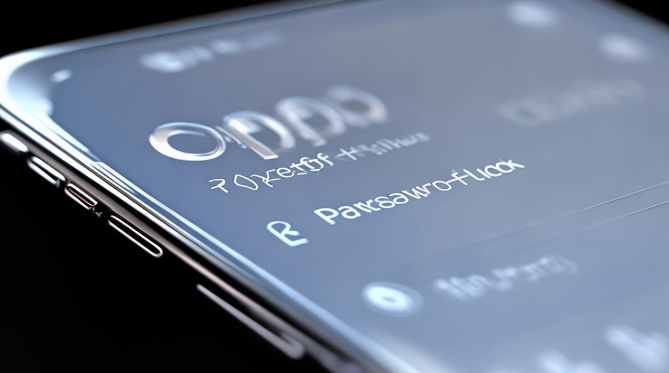 oppo 密码解锁