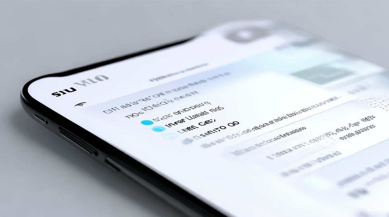 vivo手机设置界面