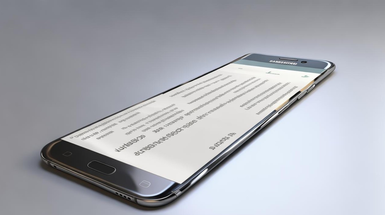 三星 s7 怎么截屏