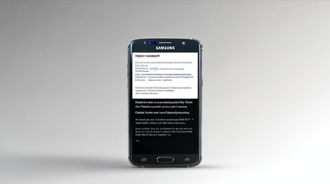 三星 s7 怎么截屏