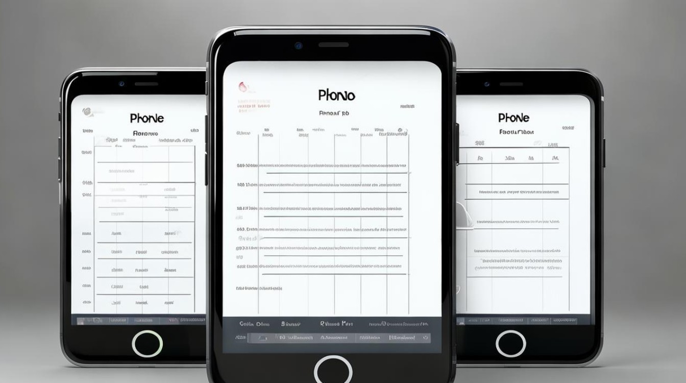 iphone 机型比较