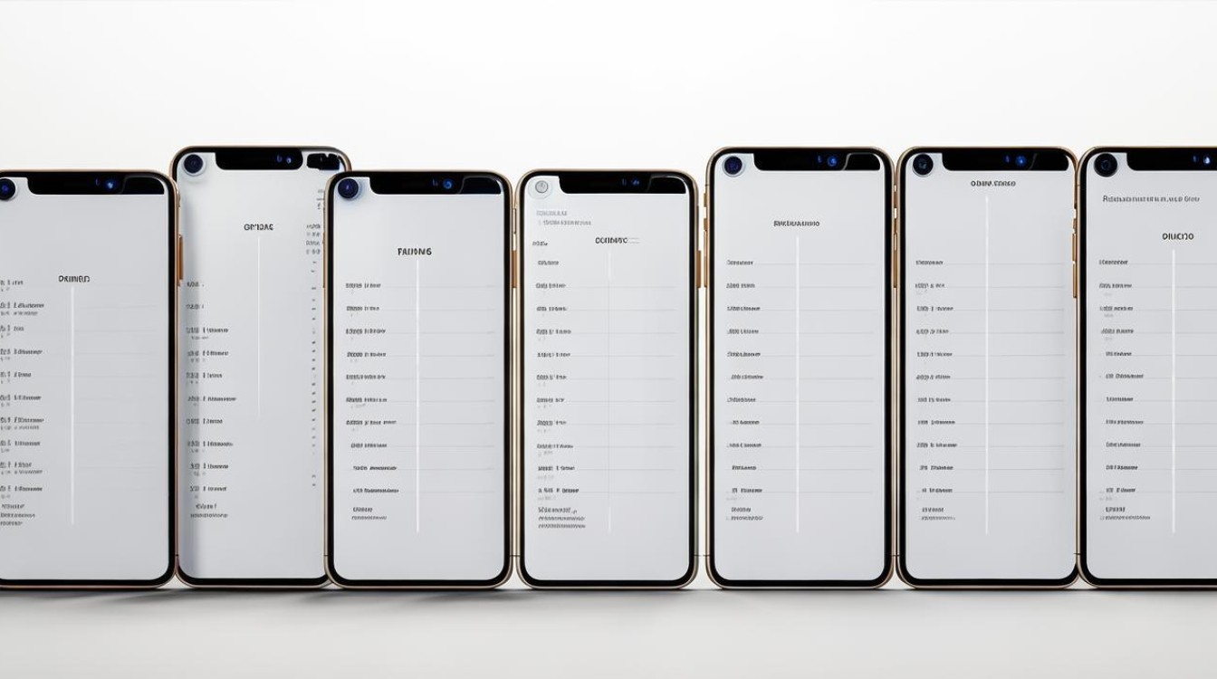 iphone 机型比较