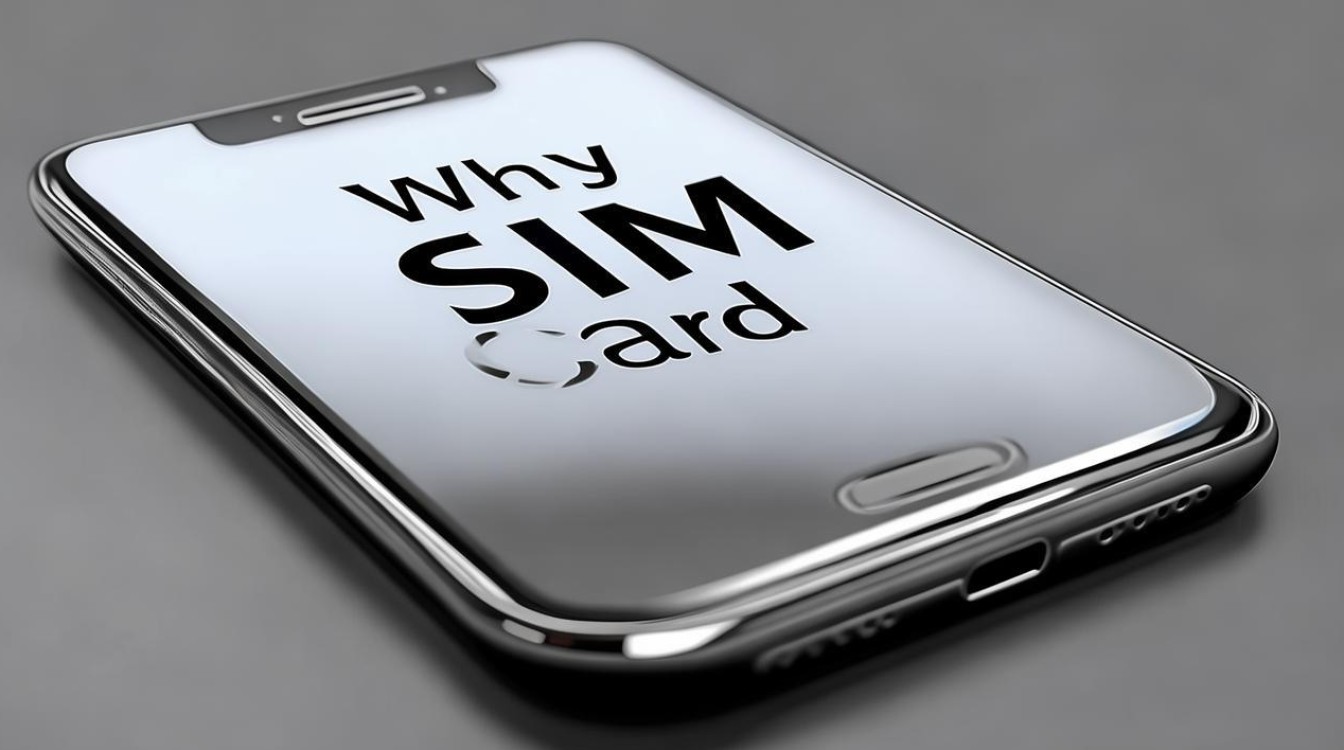 为什么显示无sim卡