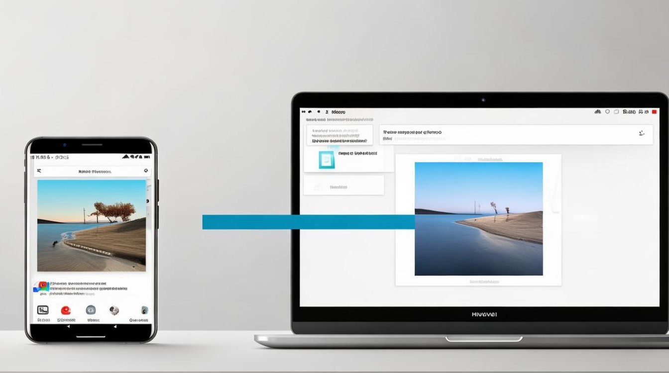 华为手机导照片到电脑