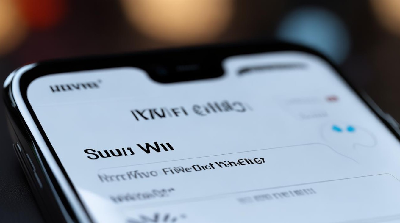 华为查看已连接 wifi 密码