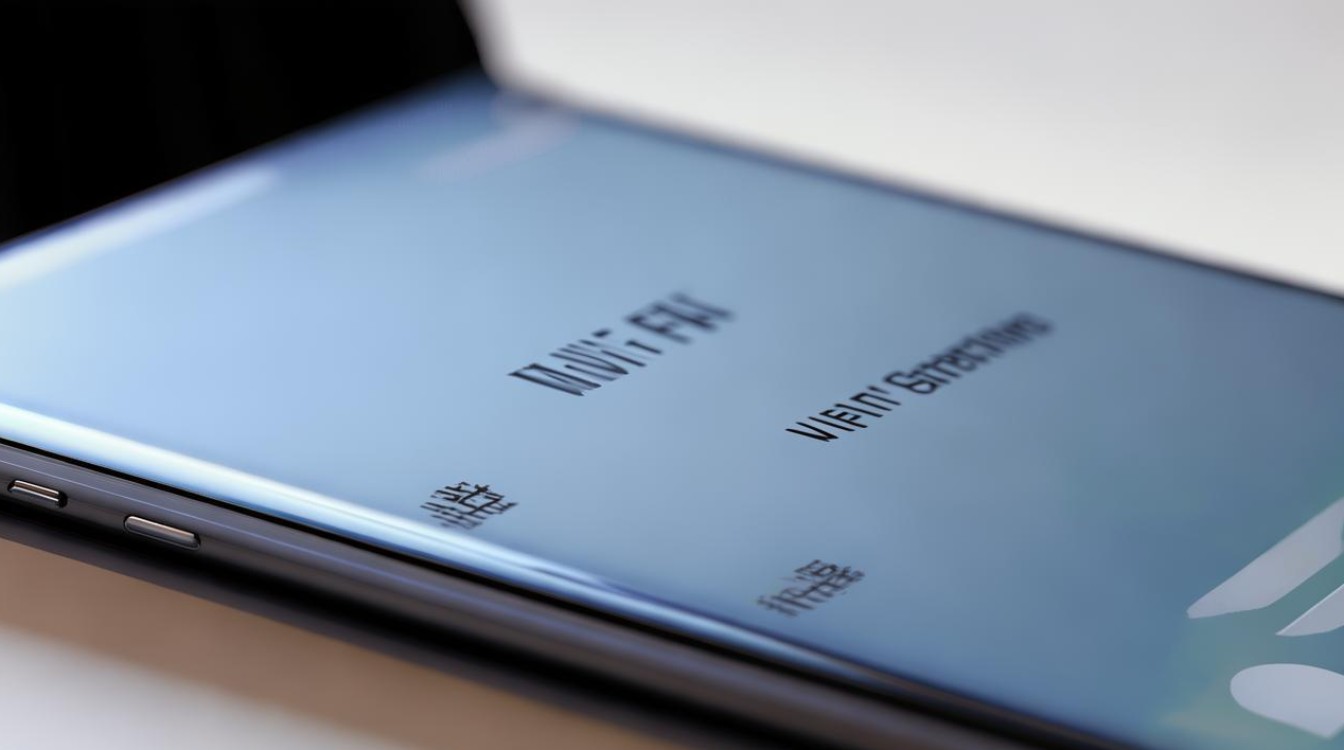 华为查看已连接 wifi 密码