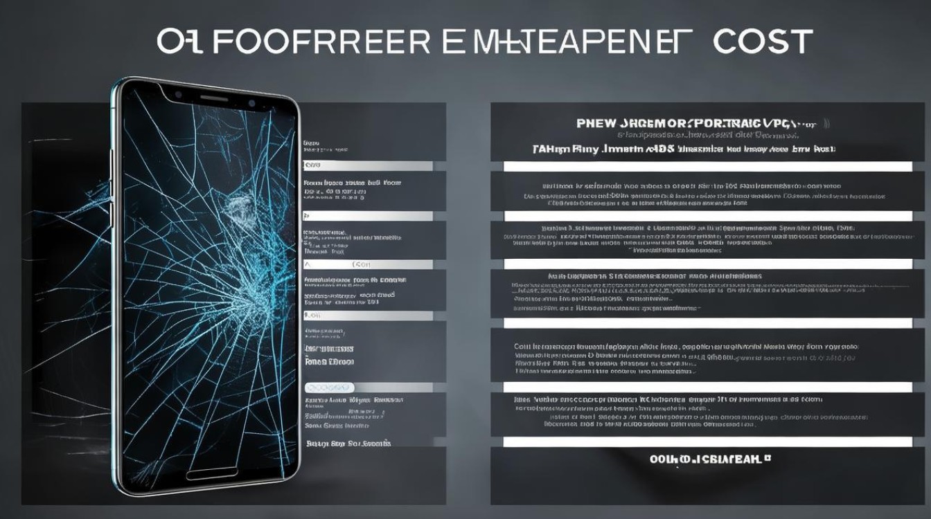 oppo 手机换个屏多少钱
