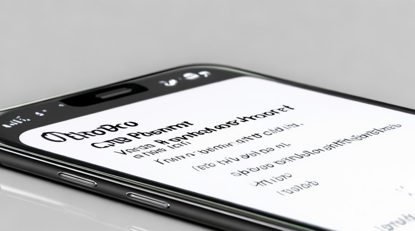 oppo 手机截屏快捷键