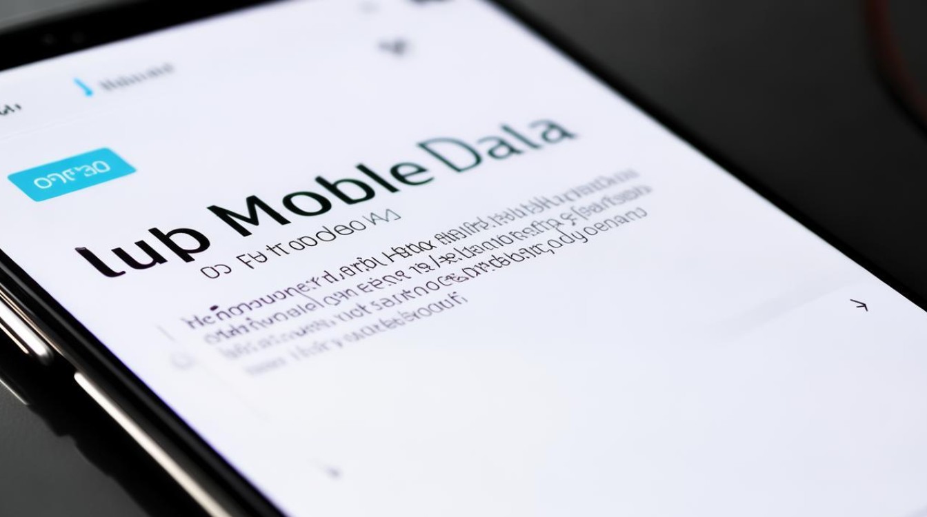 oppo 手机怎么开流量