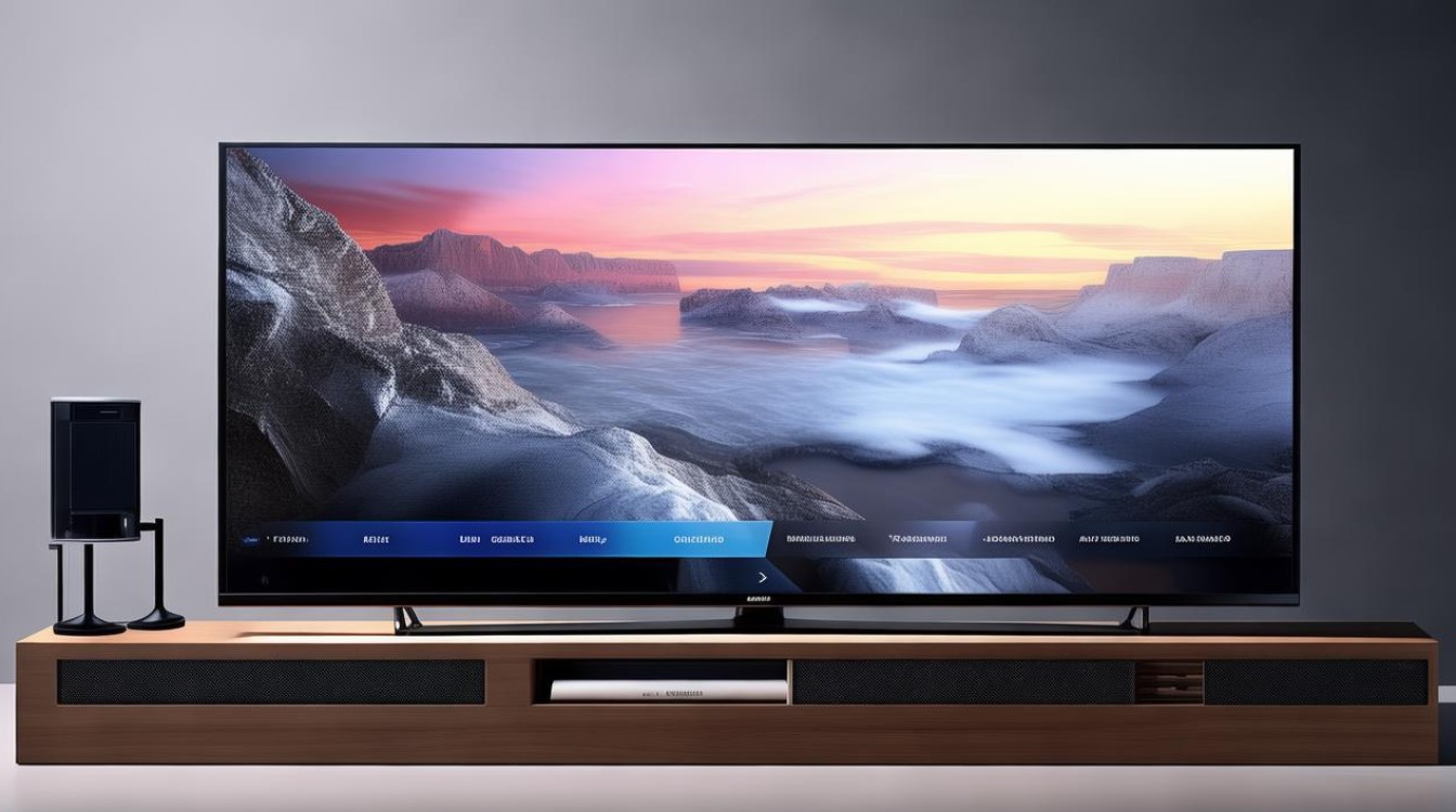 三星电视连接音响