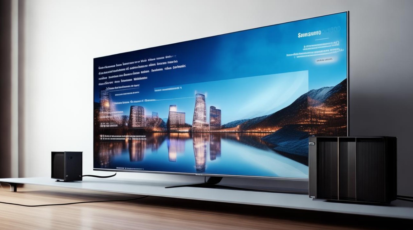 三星电视连接音响