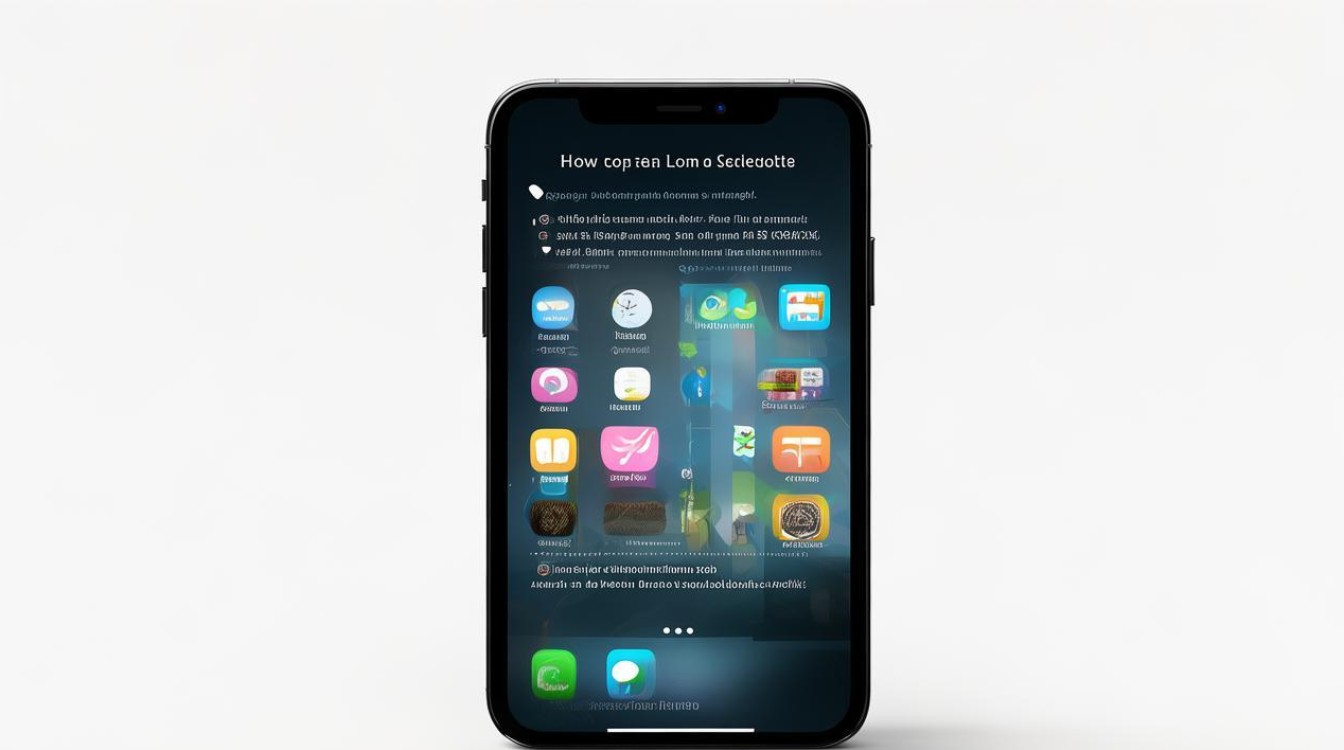 iphone 手机怎么截长图