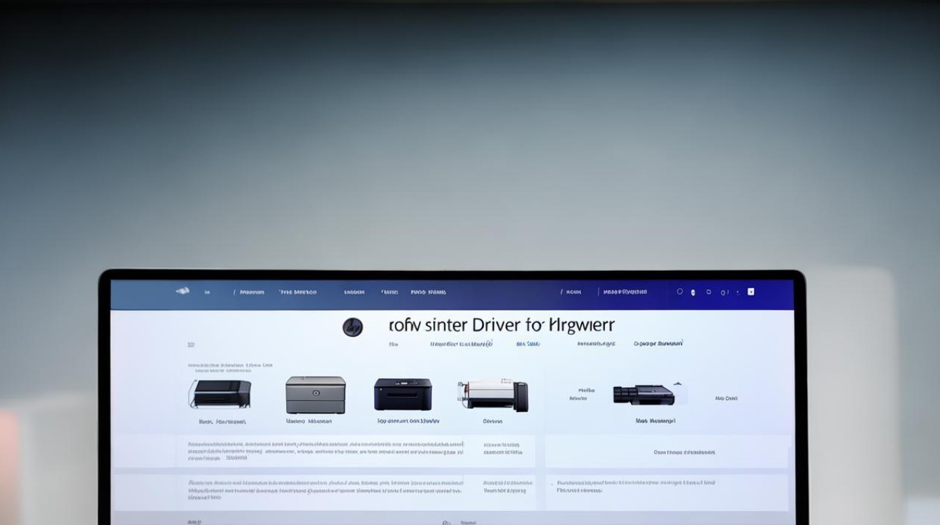 惠普打印机驱动官网