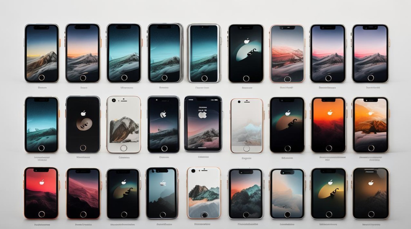 历代 iphone