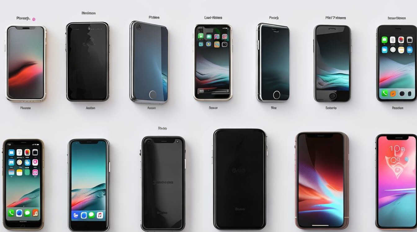历代 iphone