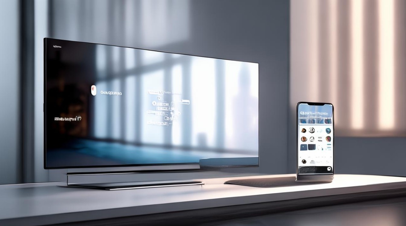 小米电视连手机