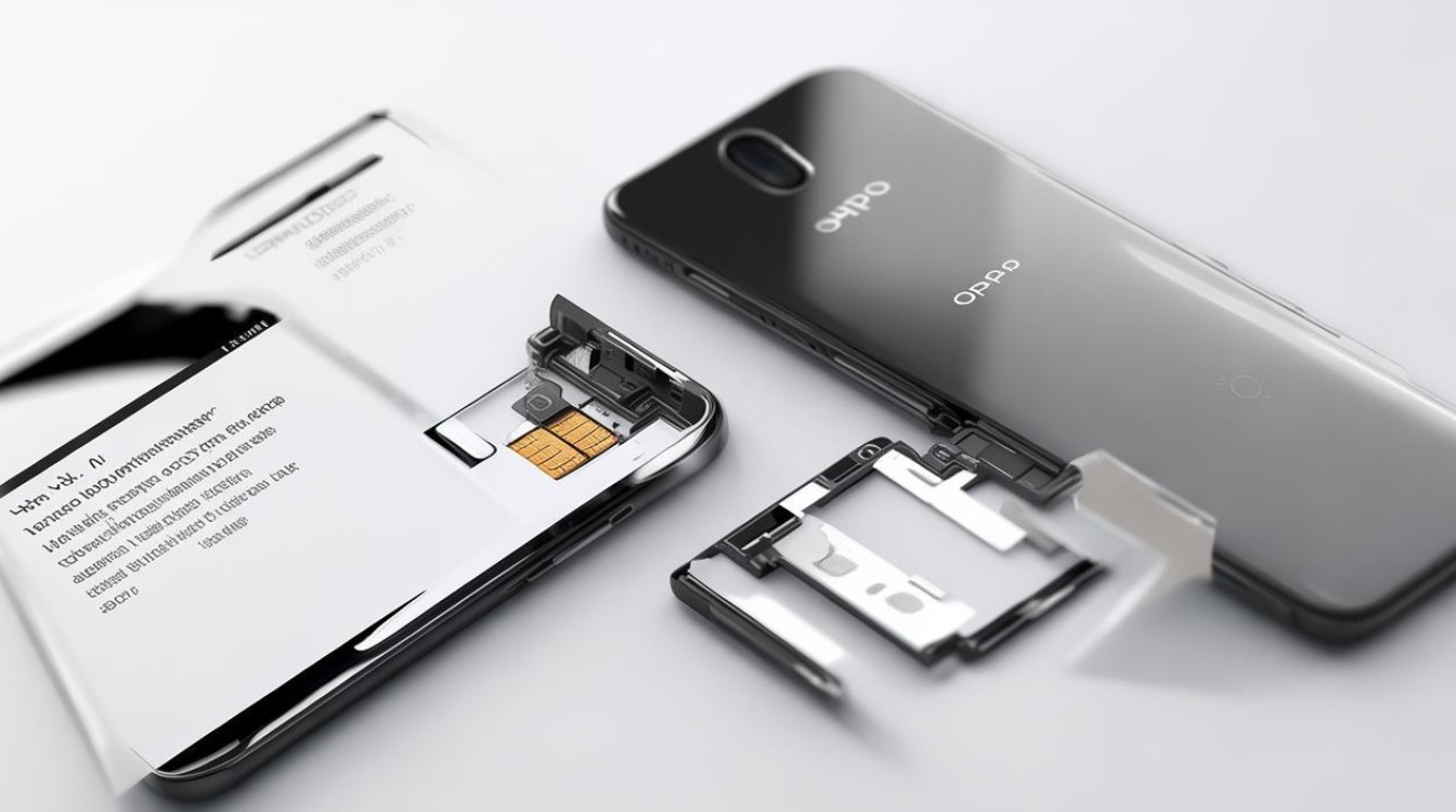 oppo 怎么装手机卡