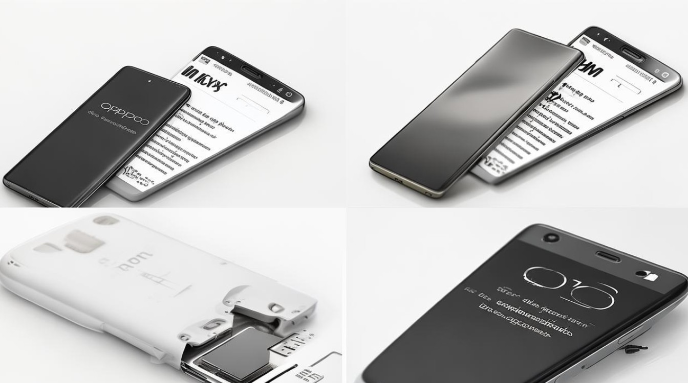 oppo 怎么装手机卡