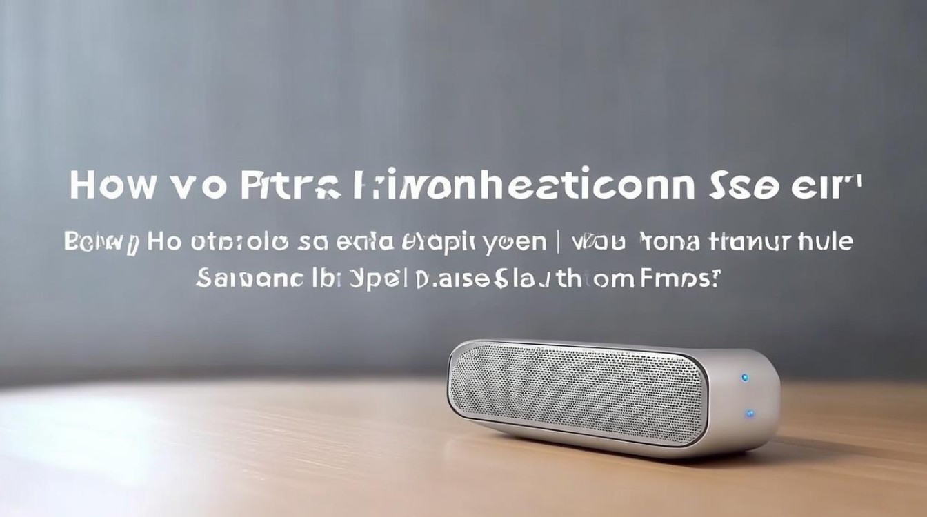 华为蓝牙音箱怎么配对