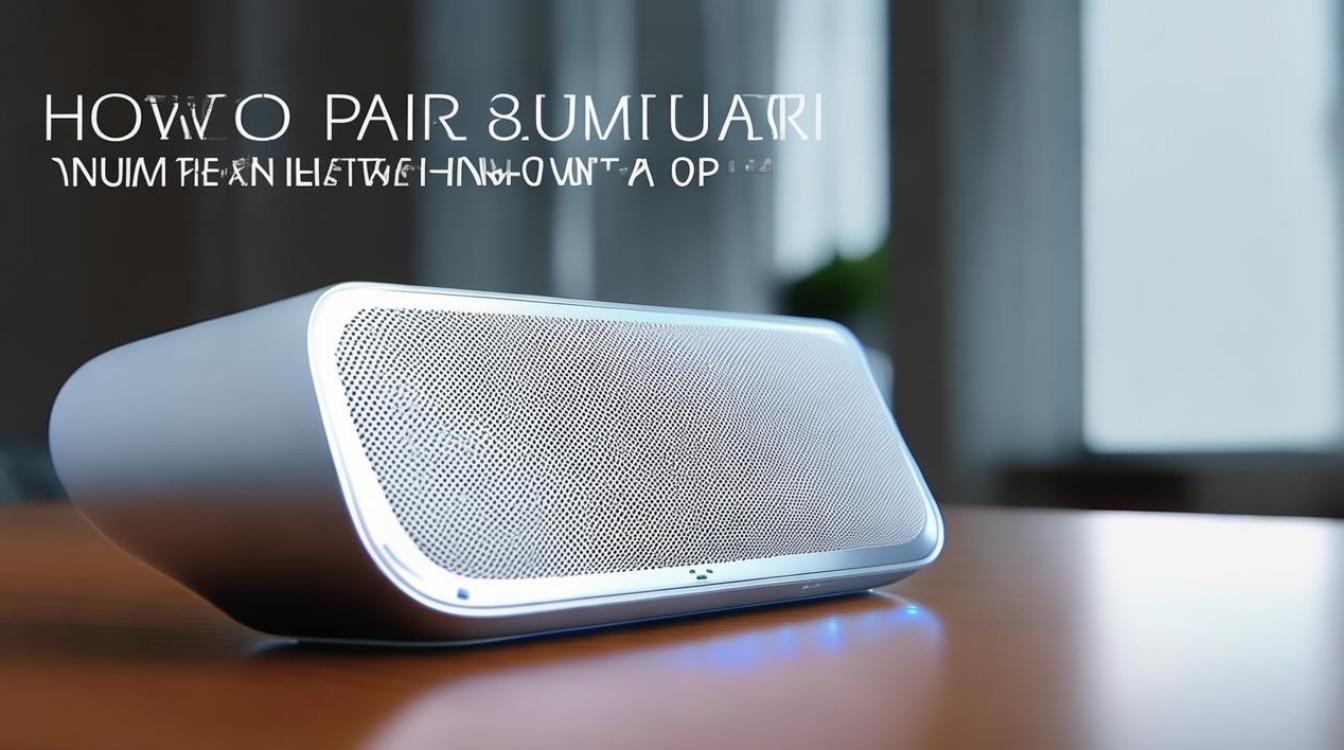 华为蓝牙音箱怎么配对