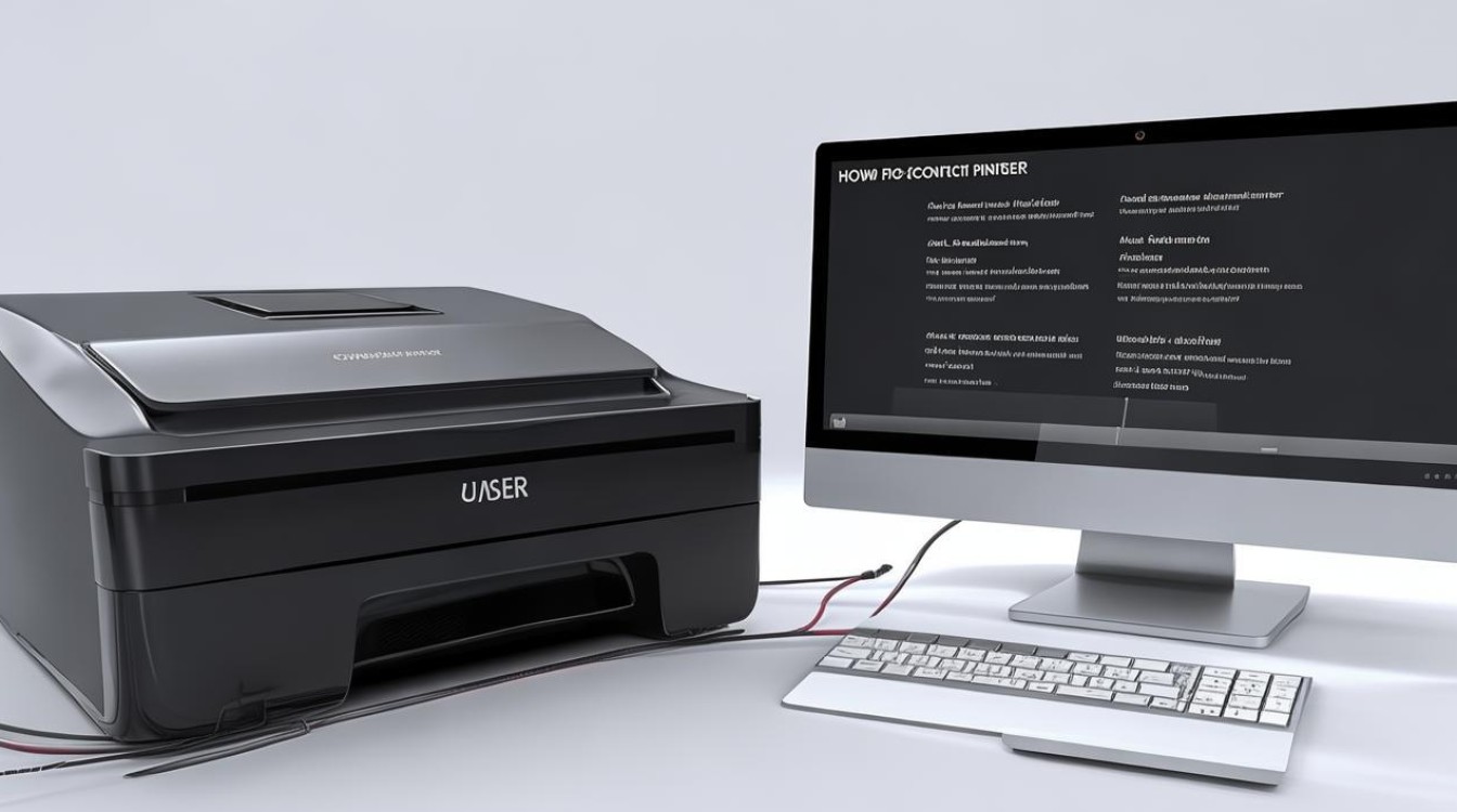 打印机怎么连接电脑