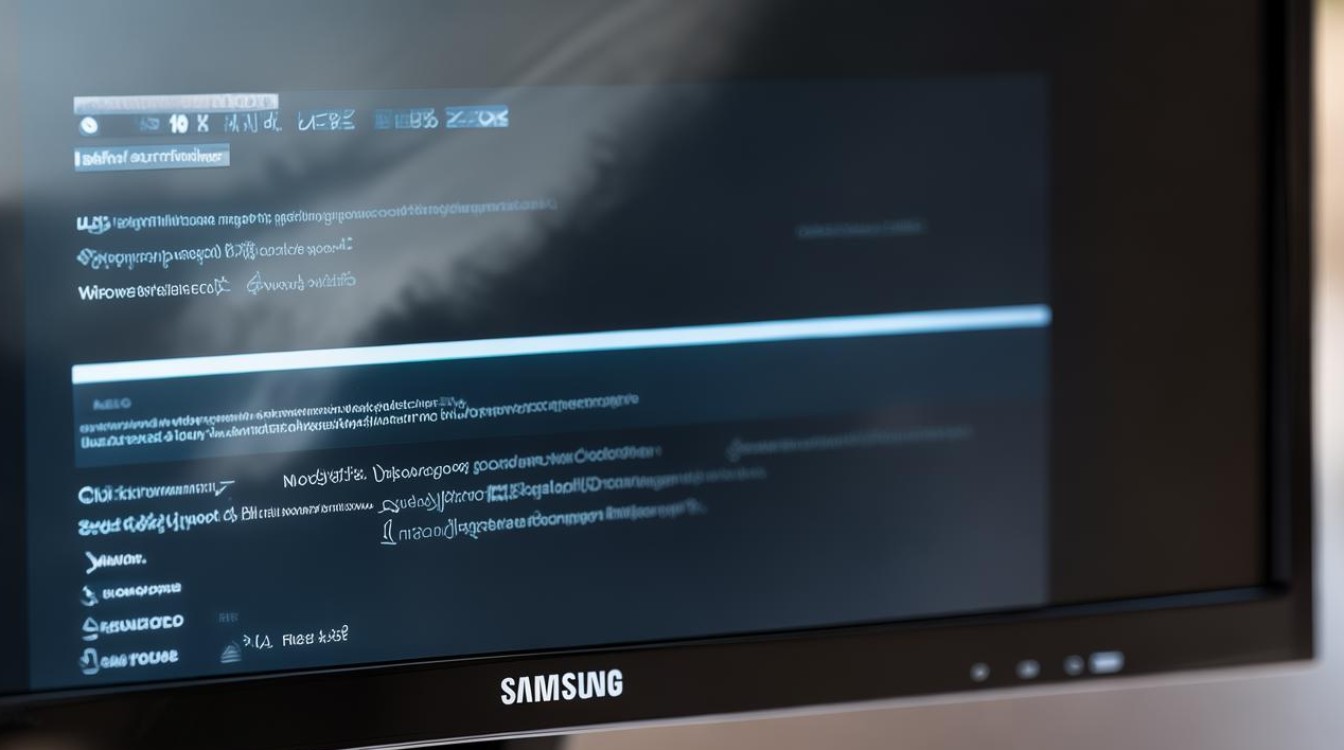 三星显示器怎么调亮度