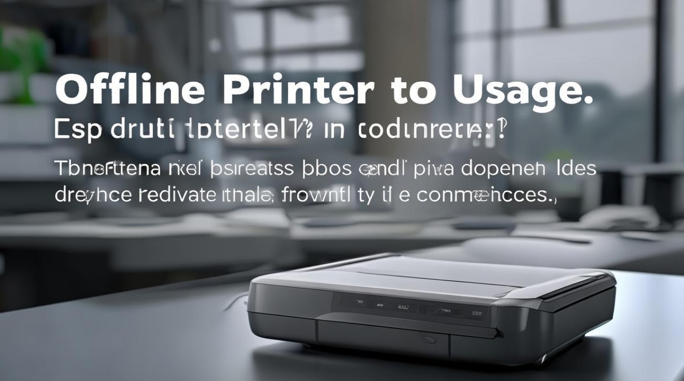 脱机使用打印机是什么意思