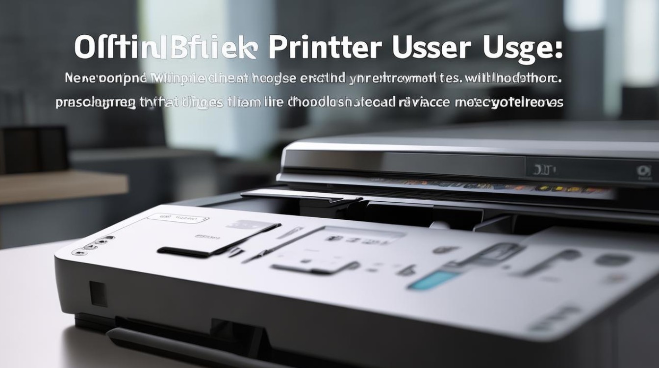 脱机使用打印机是什么意思