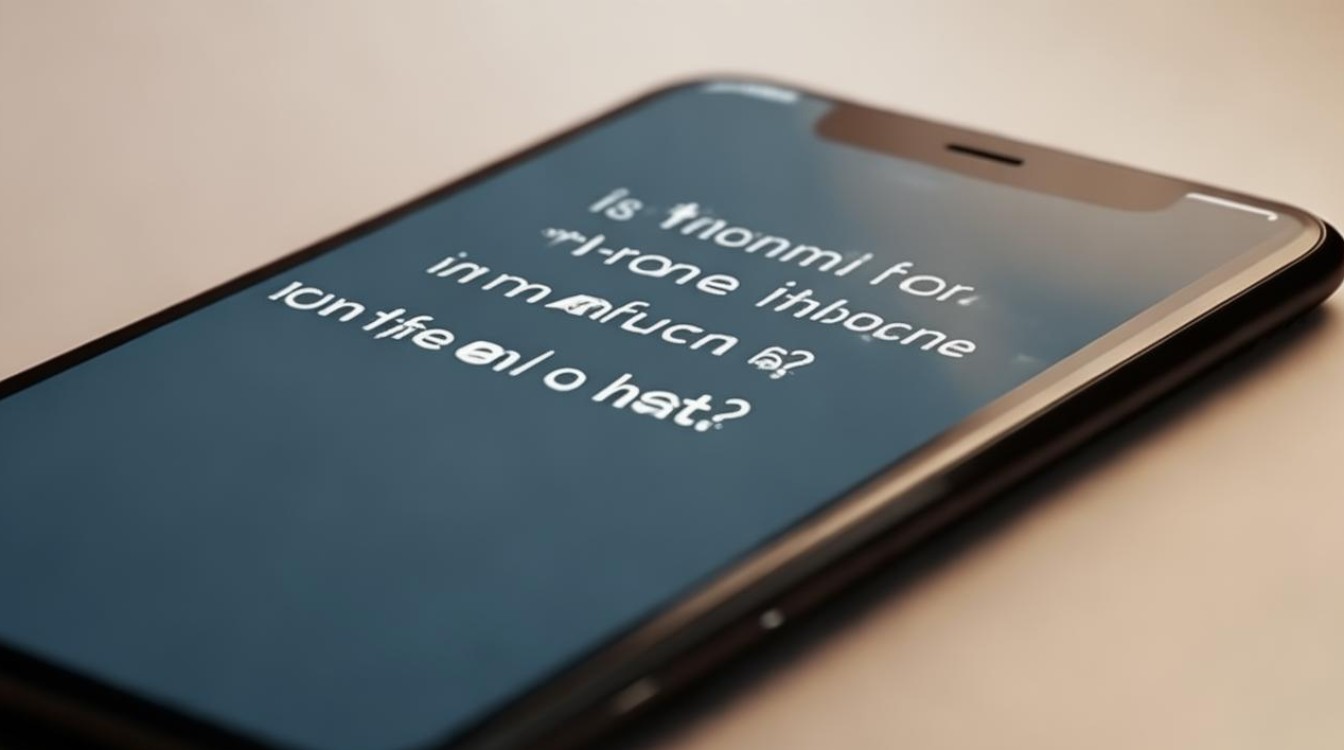 苹果手机发烫正常吗