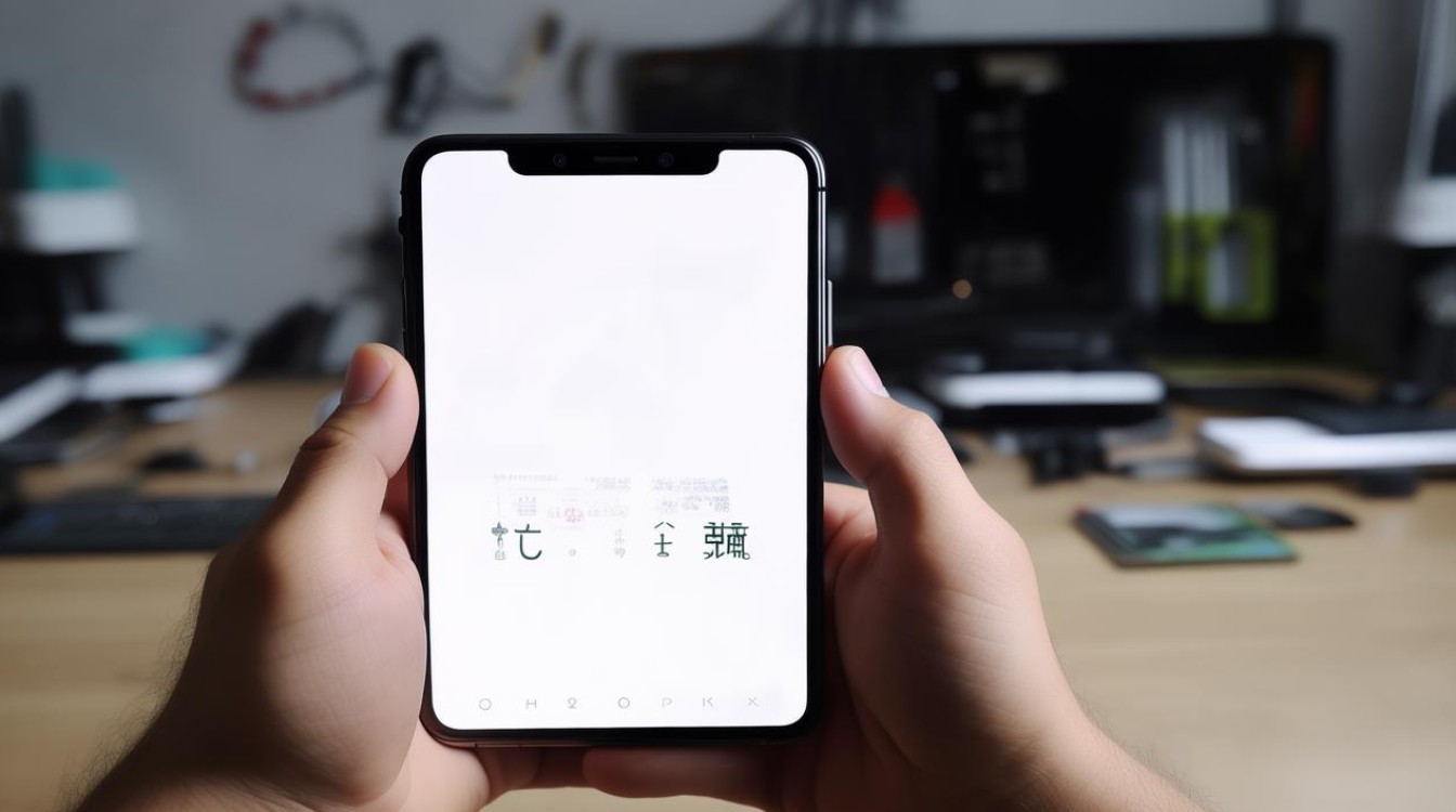 oppo手机白屏怎么办