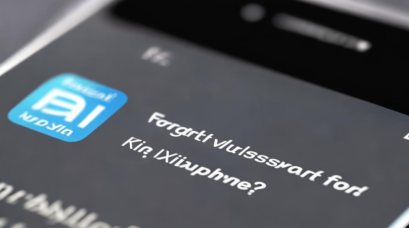 小米手机密码忘了