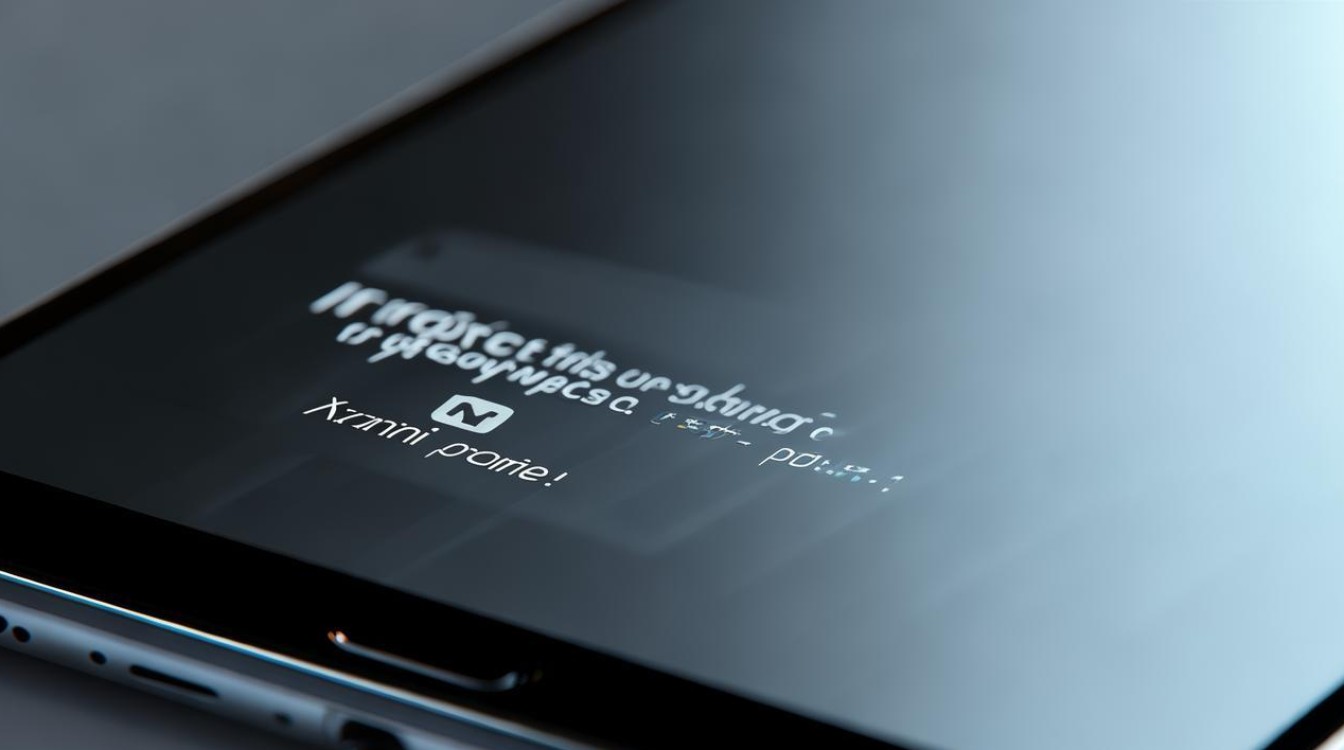 小米手机密码忘了