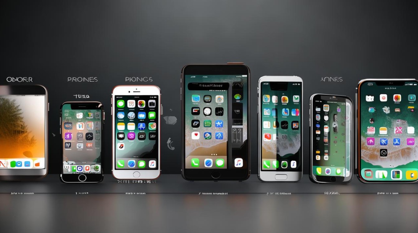 苹果手机发展史