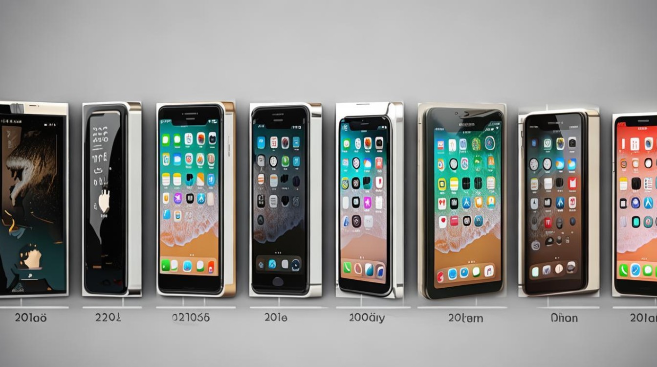 苹果手机发展史