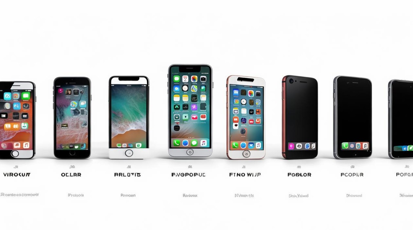 苹果手机发展史