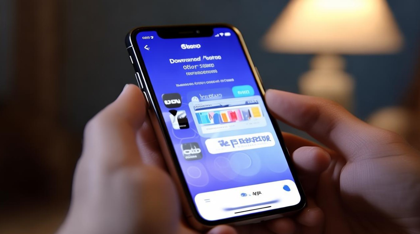 苹果手机怎么下载app软件
