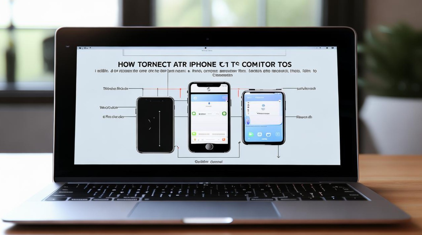 苹果手机怎么连电脑