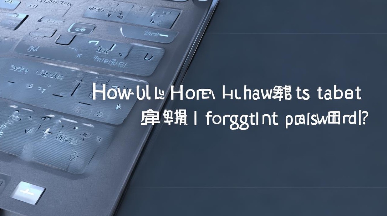 华为平板锁屏密码忘了怎么办