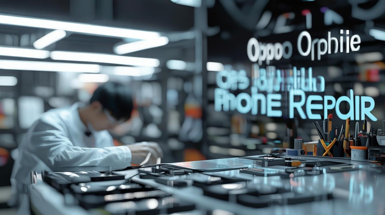 oppo手机维修部