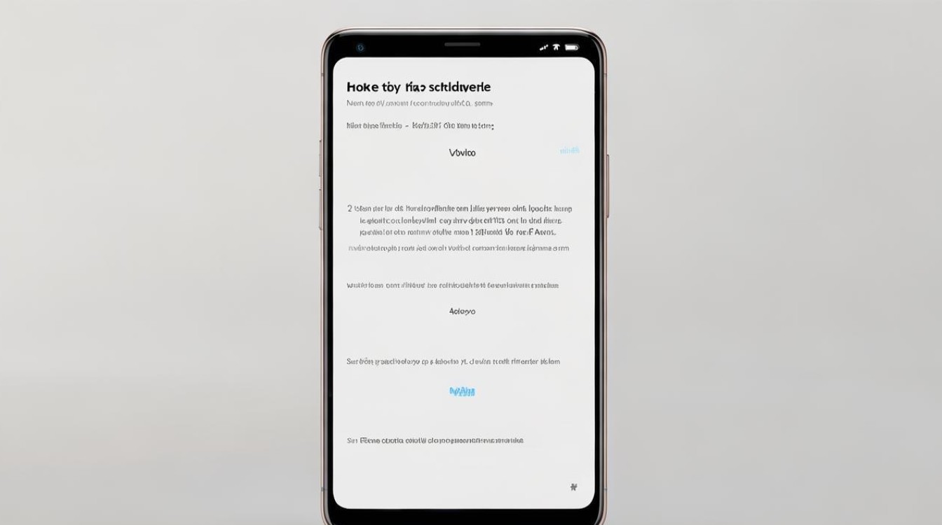vivo手机怎么截屏啊