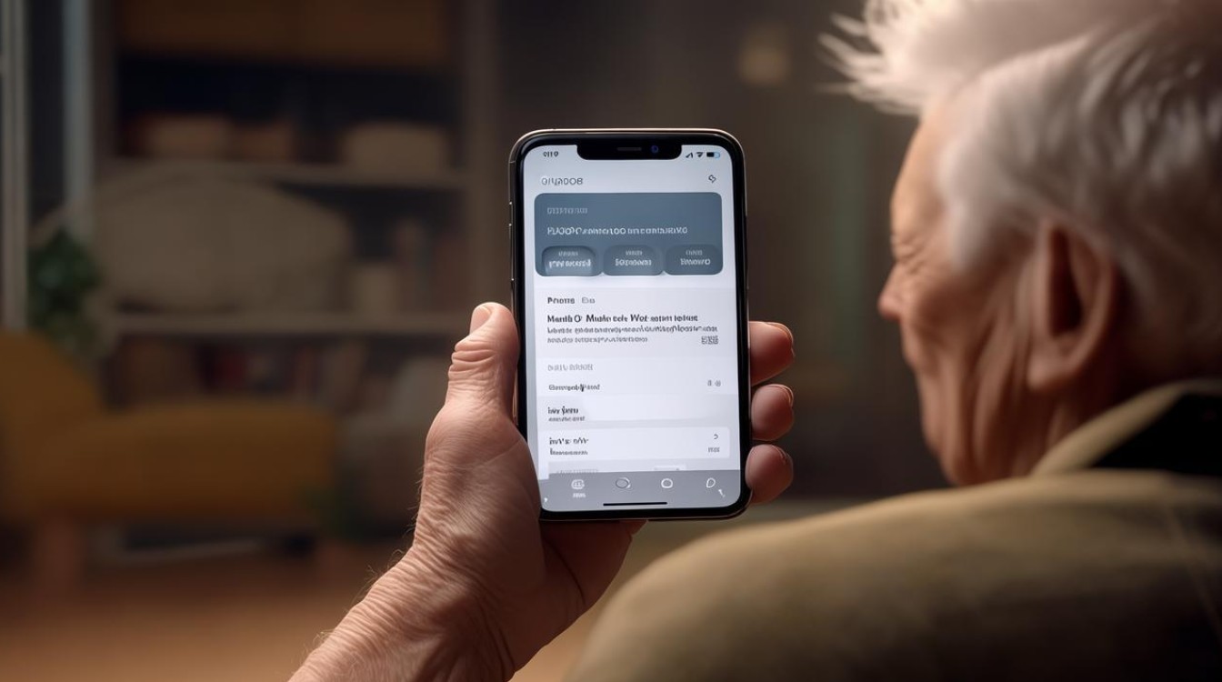 oppo手机老人模式