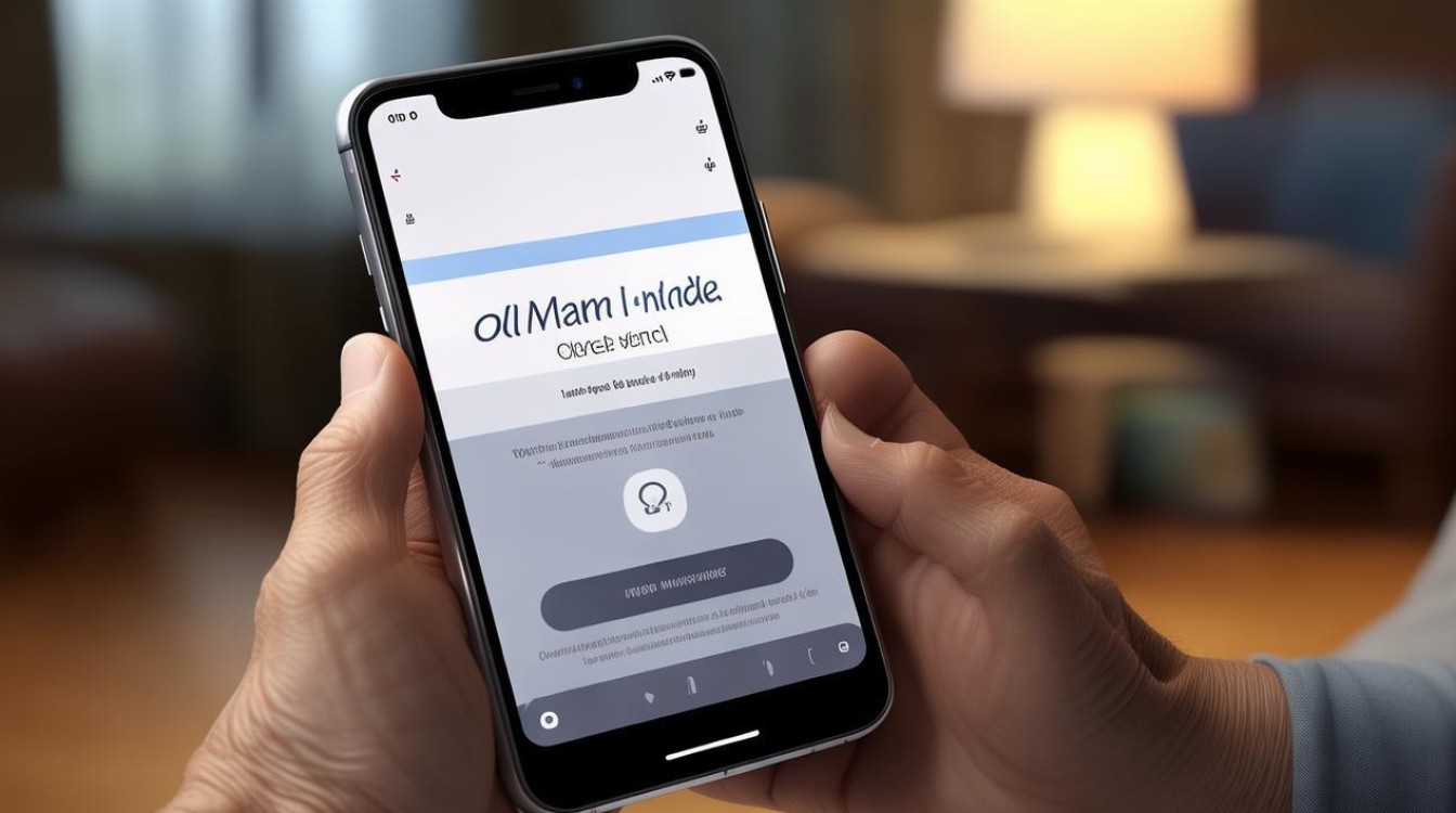 oppo手机老人模式