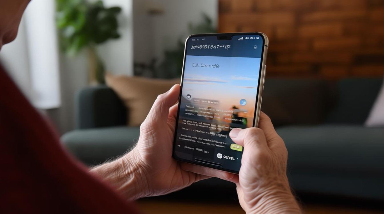 oppo手机老人模式